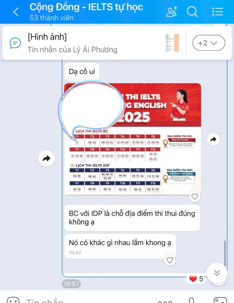Tham gia cộng đồng Học Viên Pro và nhóm Cô Phương IELTS - Hỗ trợ tự học