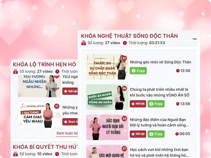 Cập nhật nội dung